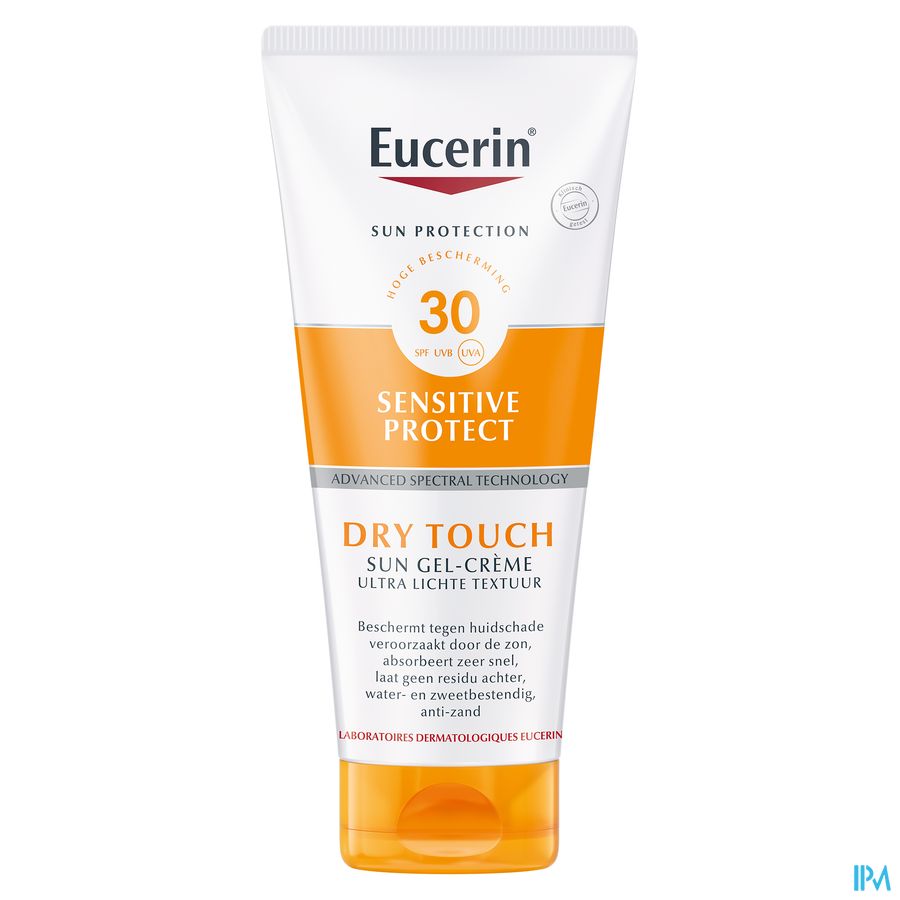 Sun Sensitive Protect SPF 30 Toucher Sec Gel-Crème Texture Ultra-Légère Tube 200ml