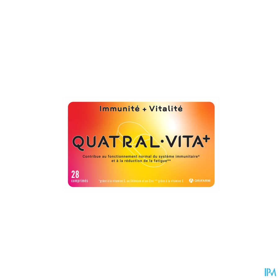 Quatral Vita+ Comp 28