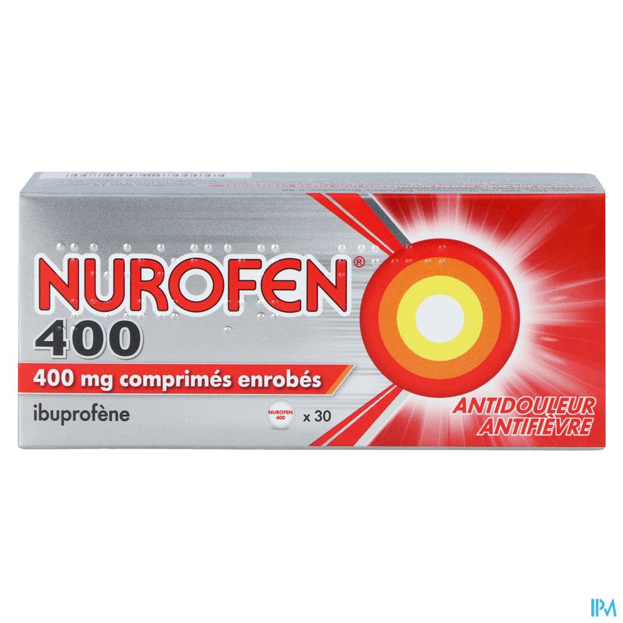 Nurofen Comp Enrob. 30x400mg