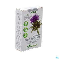 Soria Soricapsule Silybum Marianum Caps 30x600mg