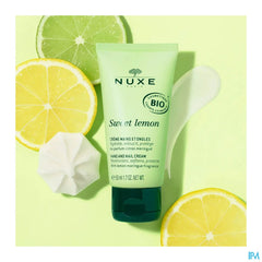 Nuxe Sweet Lemon Creme Mains 50ml