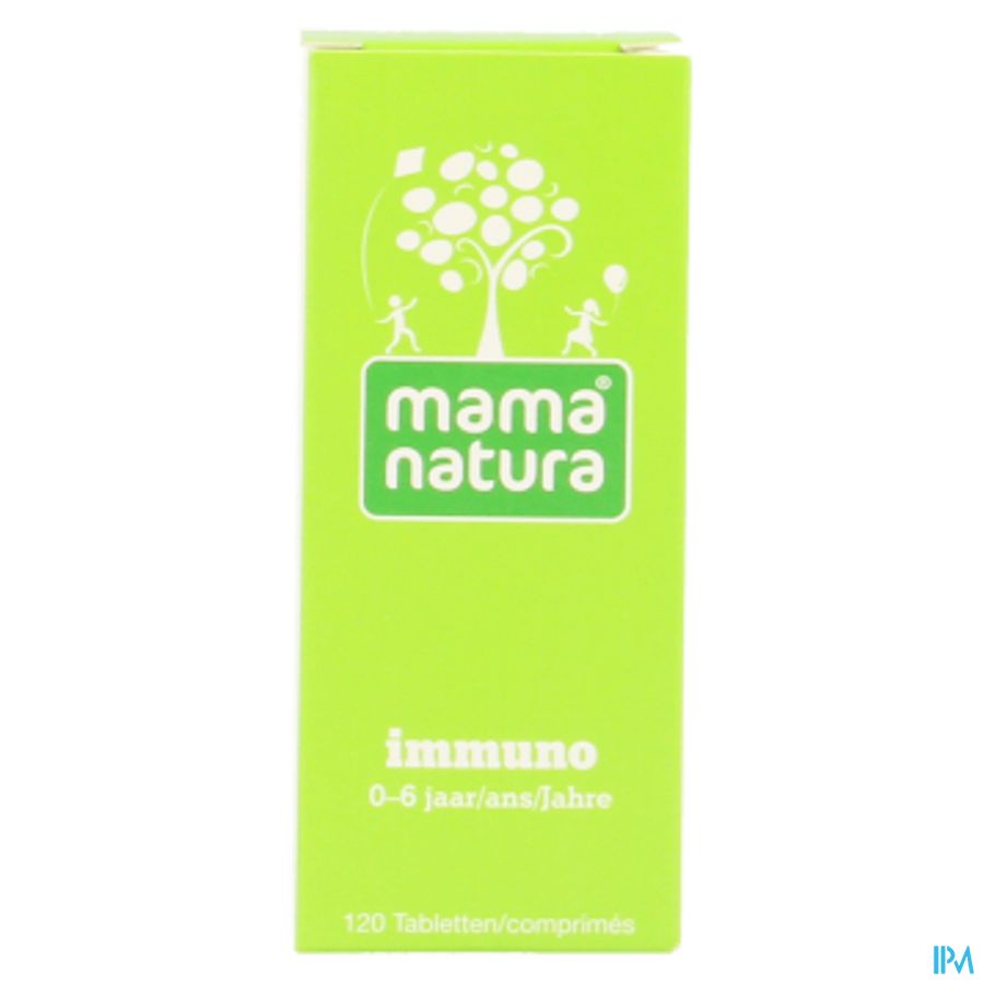 mama natura immuno 120 comprimés