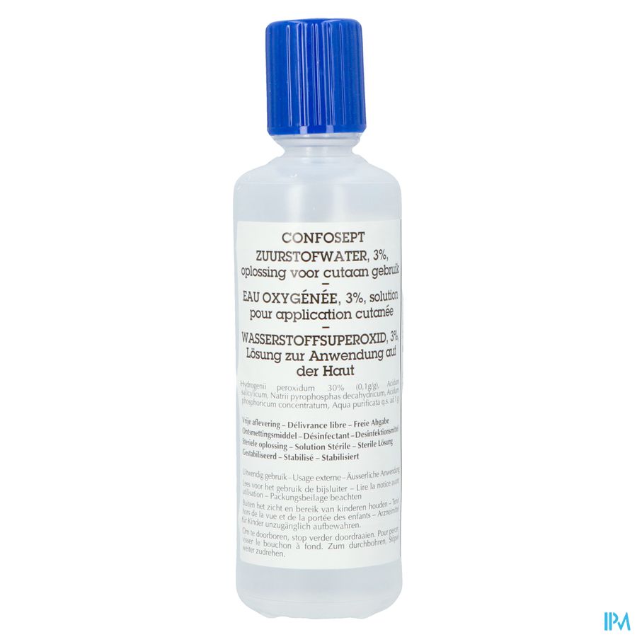 Confosept Eau Oxygenee 1 X 120ml