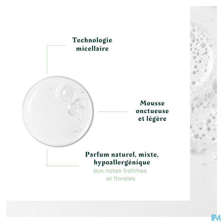 René Furterer  - NATURIA Shampooing micellaire douceur - Shampoing ultra doux sans sulfates pour tous types de cheveux