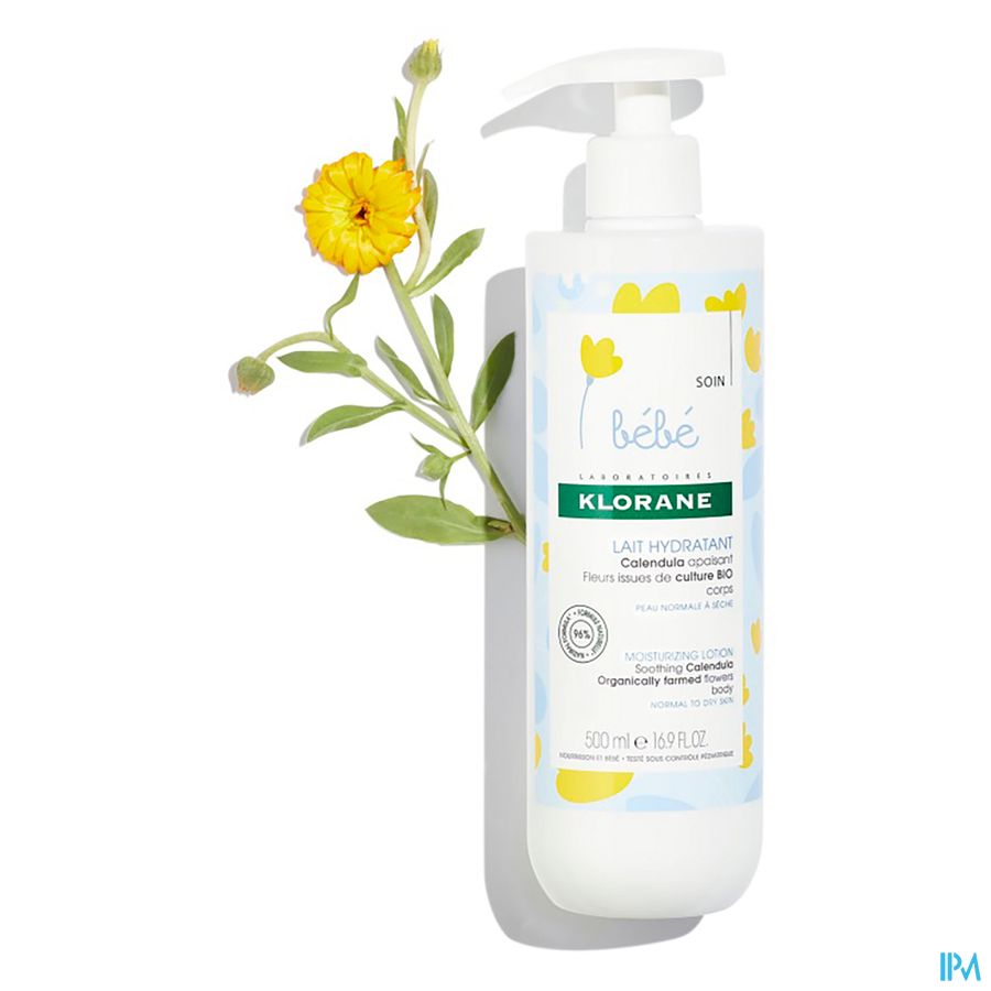 Klorane Bb Lait Hydratant 500ml