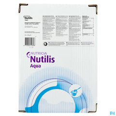 Nutilis Aqua Eau Gélifiée Goût Grenadine Cups 12x125g