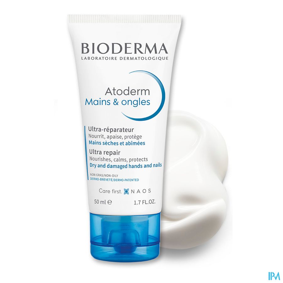 Bioderma Atoderm Creme Mains et Ongles 50ml