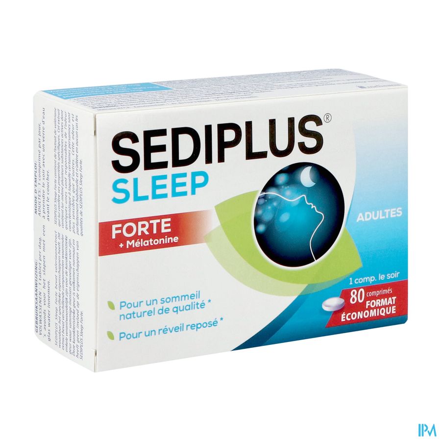 Sediplus Sleep Forte Comp 80