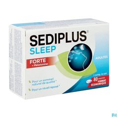 Sediplus Sleep Forte Comp 80