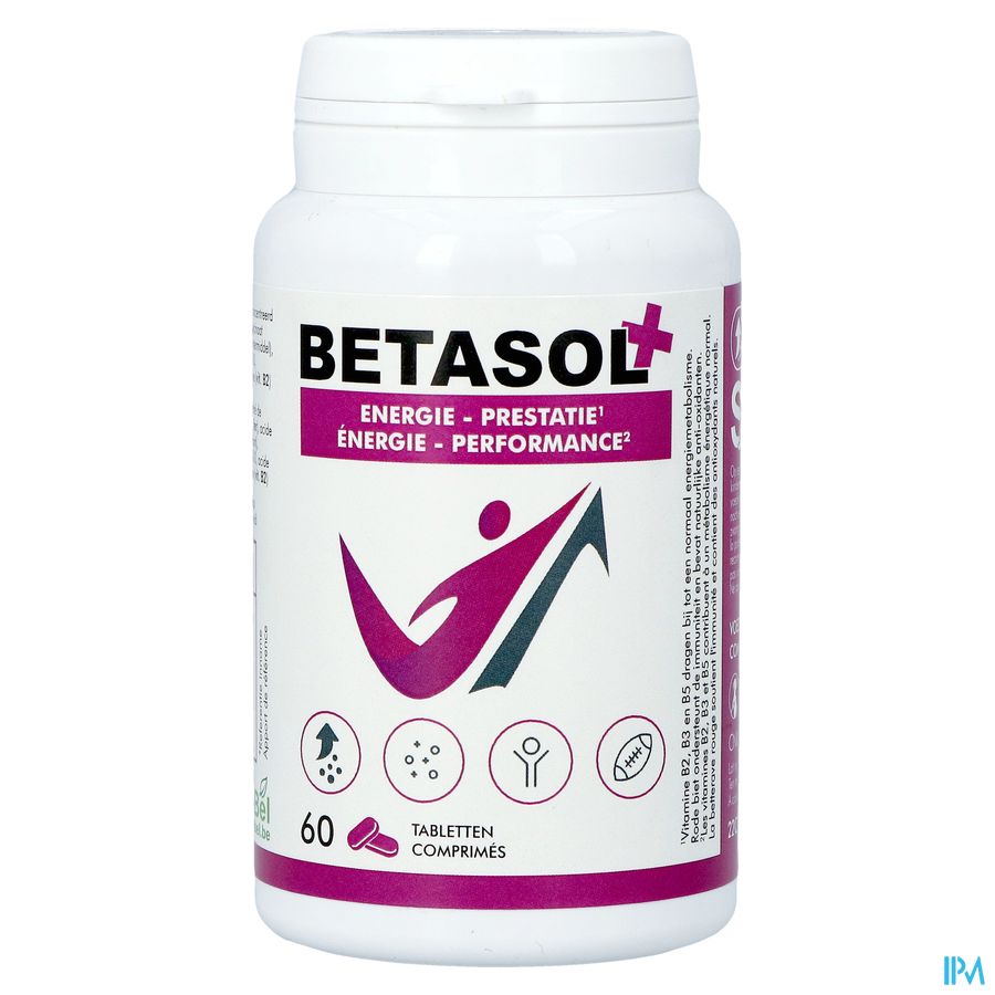 Soria Betasol Plus Tabl 60