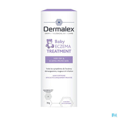 Dermalex® Eczema Bebe - Sans Cortisone - 30ml - A Partir De 8 Semaines