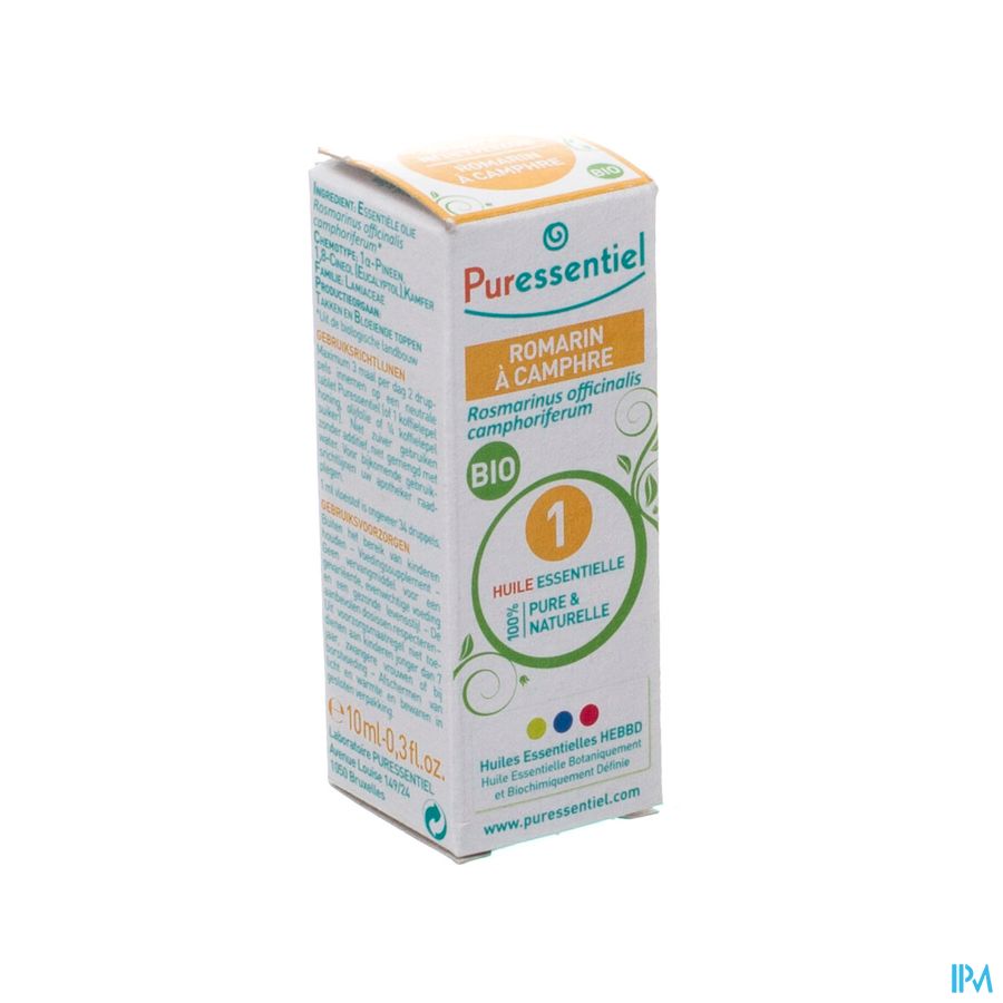 Puressentiel He Romarin Camph.bio Exp.10ml