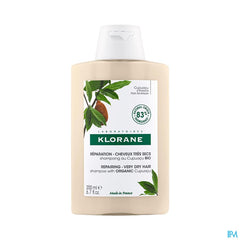 Klorane - Shampoing Réparation au Cupuaçu BIO - Cheveux très secs