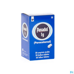 Panadol Bottle Comp 50x1g