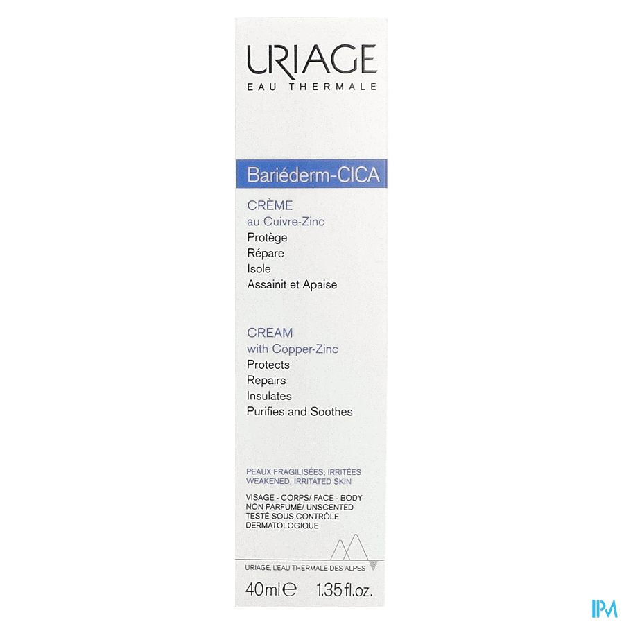 Uriage Bariederm Cica Creme Reparatrice 40ml