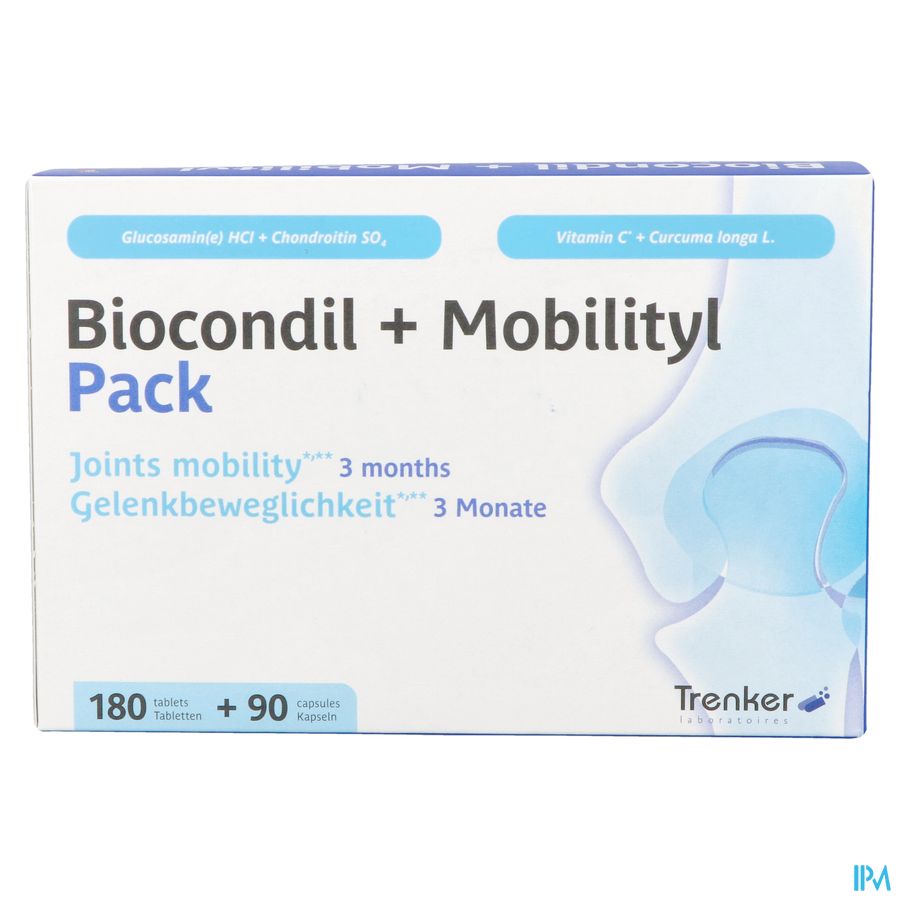 Biocondil Comp 180+mobilityl Caps 90 Nf