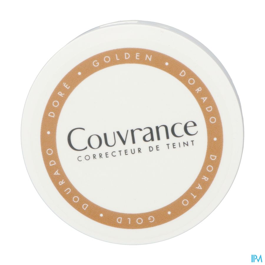 Eau Thermale Avène Fond de Teint Compact Crème 1.4 Doré Couvrance