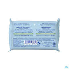 Mustela lingettes nettoyantes à l'avocat bio 20 pcs