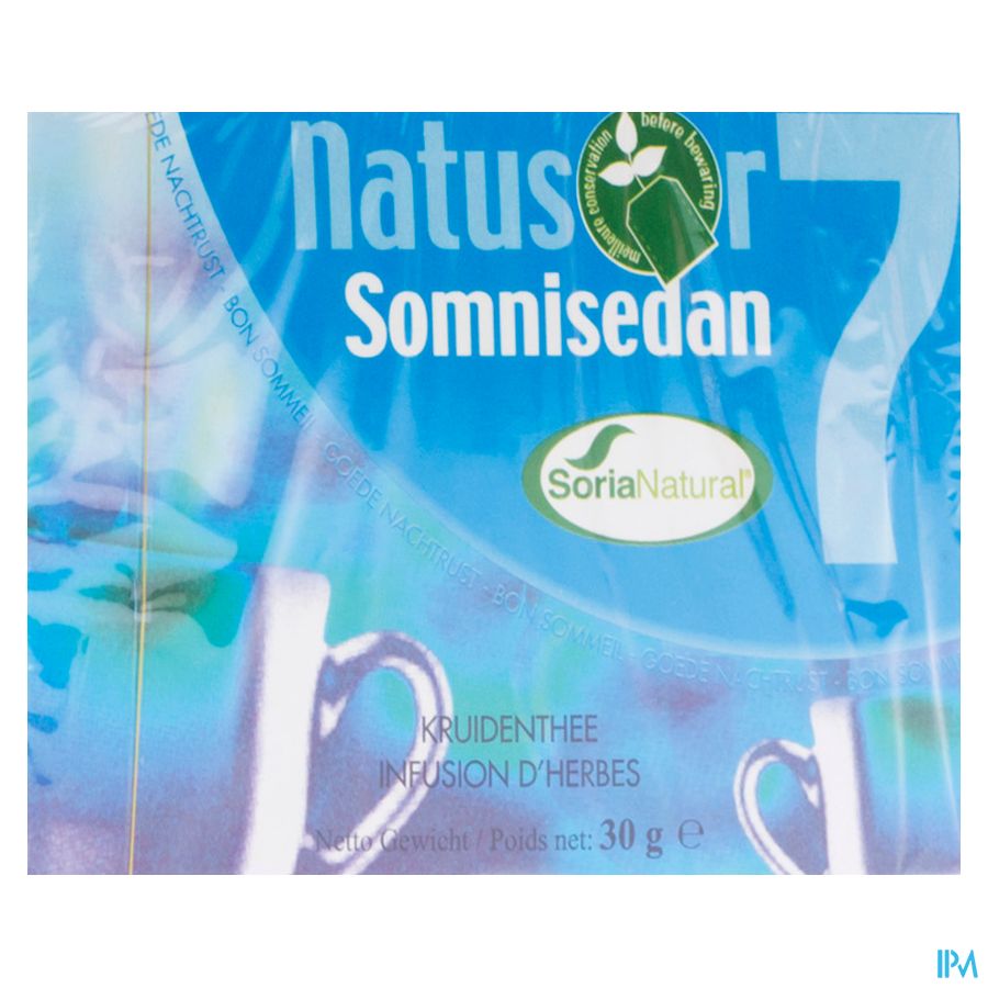 Soria Natusor N 7 Somnisedan The Inf 20