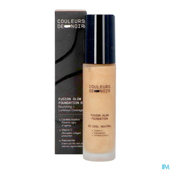 Couleurs De Noir Fus.glow Fdt 02 C. Ntrl 30ml