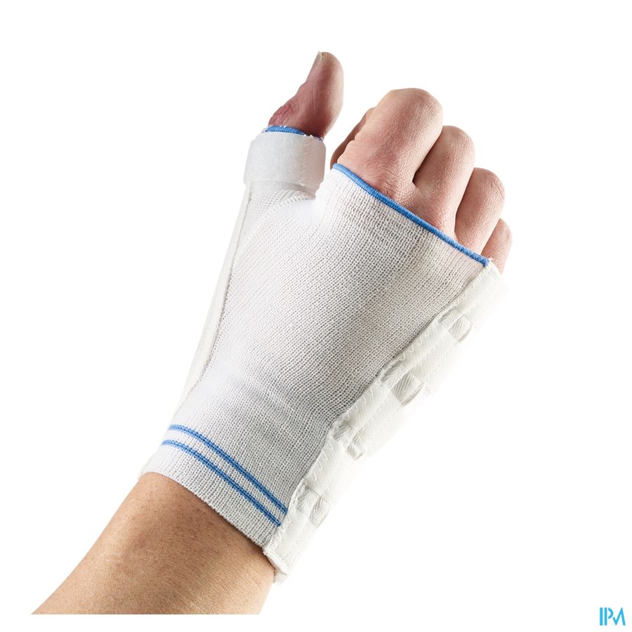 SERRE-POIGNET-MAIN 105 + POUCE BLANC \ 3 = 17,5 - 20,5 CM