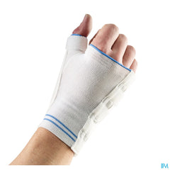 SERRE-POIGNET-MAIN 105 + POUCE BLANC \ 3 = 17,5 - 20,5 CM