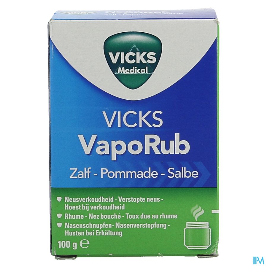 Vicks Vaporub Pommade 100g