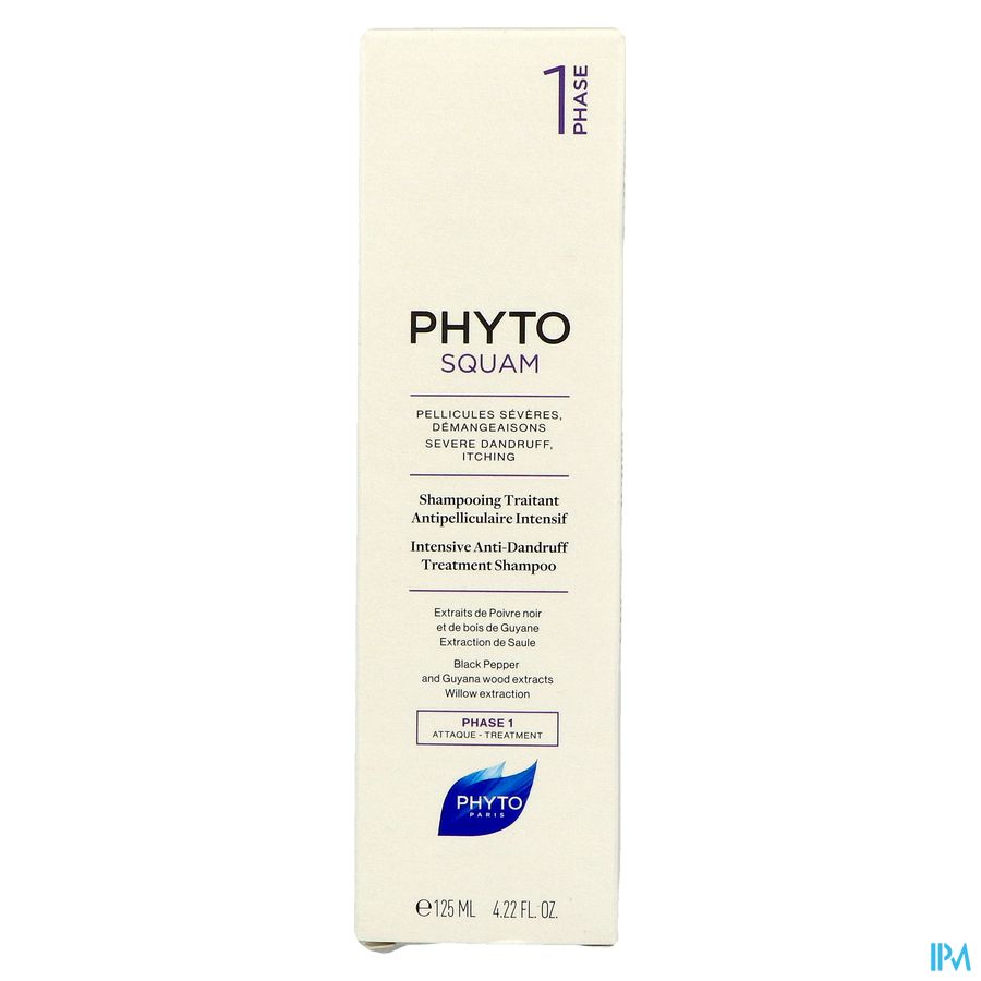 Phytosquam Sh A/pell Intensif Tube 125ml