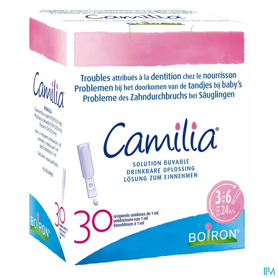 Camilia Unidoses 30x1ml Boiron