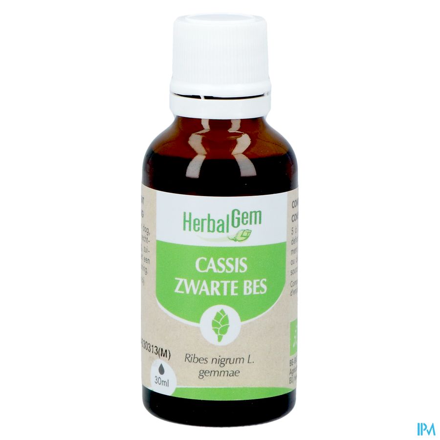 Herbalgem Cassis Bio 30ml