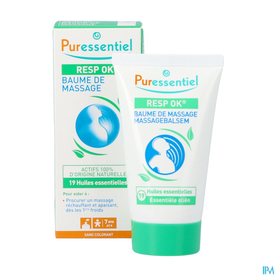 Puressentiel Respiratoire Baume 19 Hle Ess 50ml