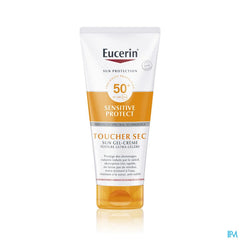 Sun Sensitive Protect SPF 50+ Toucher Sec Gel-Crème Texture Ultra-Légère Tube 200ml
