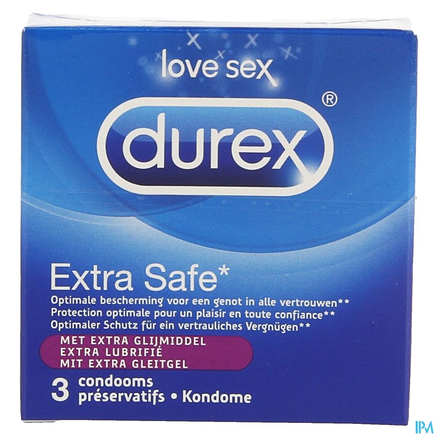 Durex Extra Safe Preservatifs 3