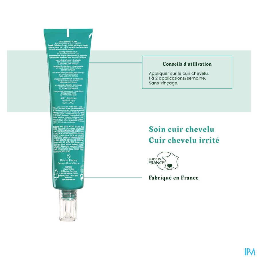 René Furterer - Sérum apaisant fraîcheur pour cuir chevelu irrité - ASTERA FRESH