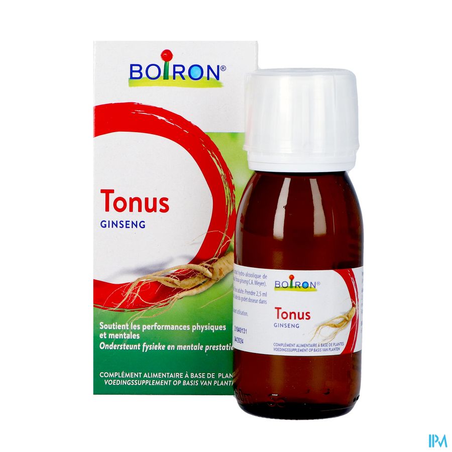 Tonus Ginseng 60ml Boiron