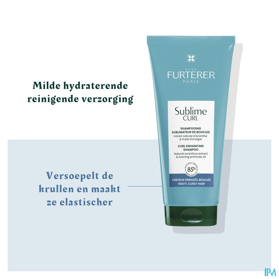 René Furterer Shampoing pour cheveux bouclés - SUBLIME CURL