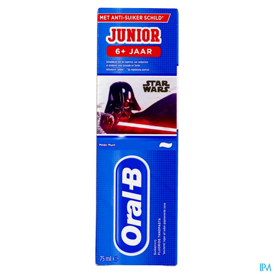 Oral-b Dentifrice Stages Star Wars 75ml