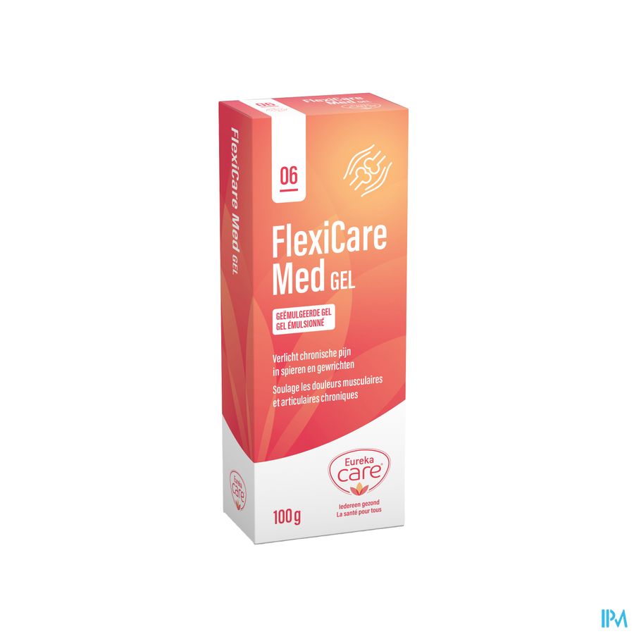 Eureka Care Flexicare Med Gel 100g