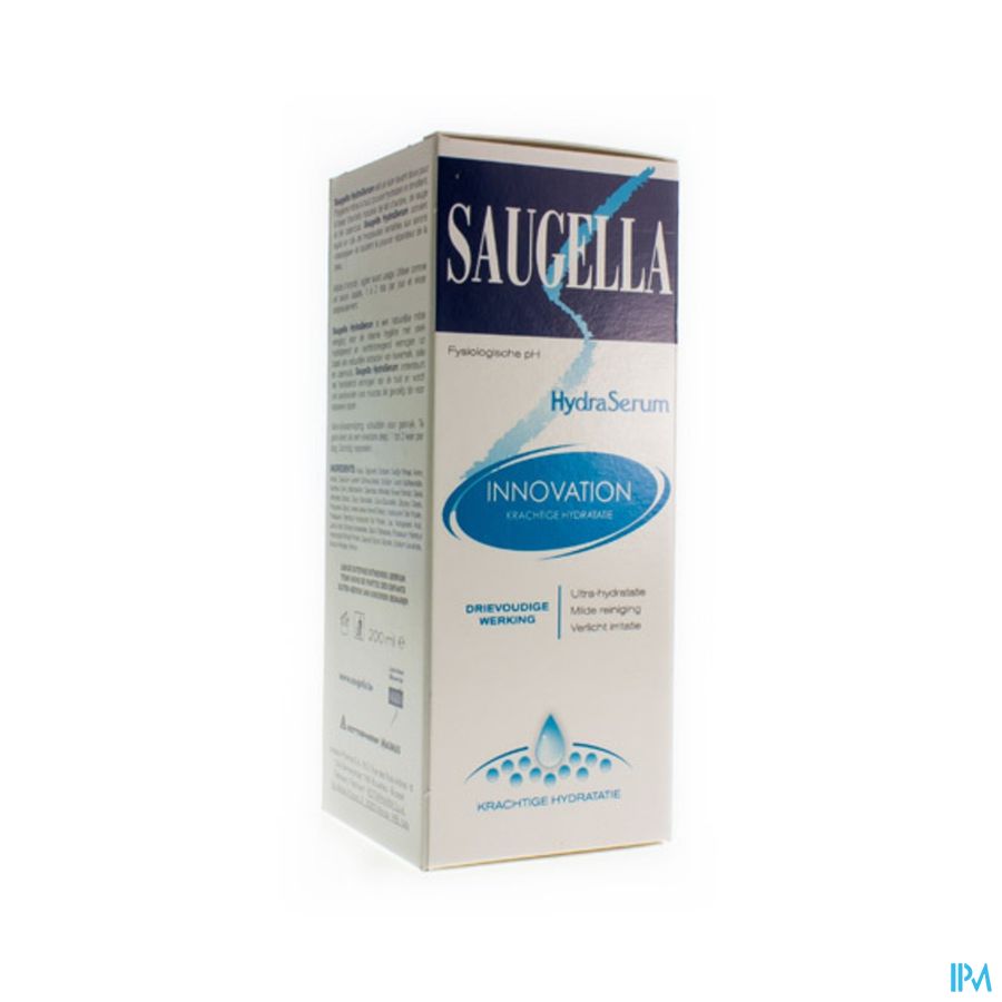 Saugella Hydra Serum Emuls 200ml