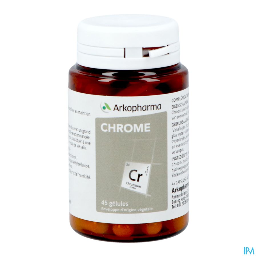 Arkovital Chrome Gel 45x516mg