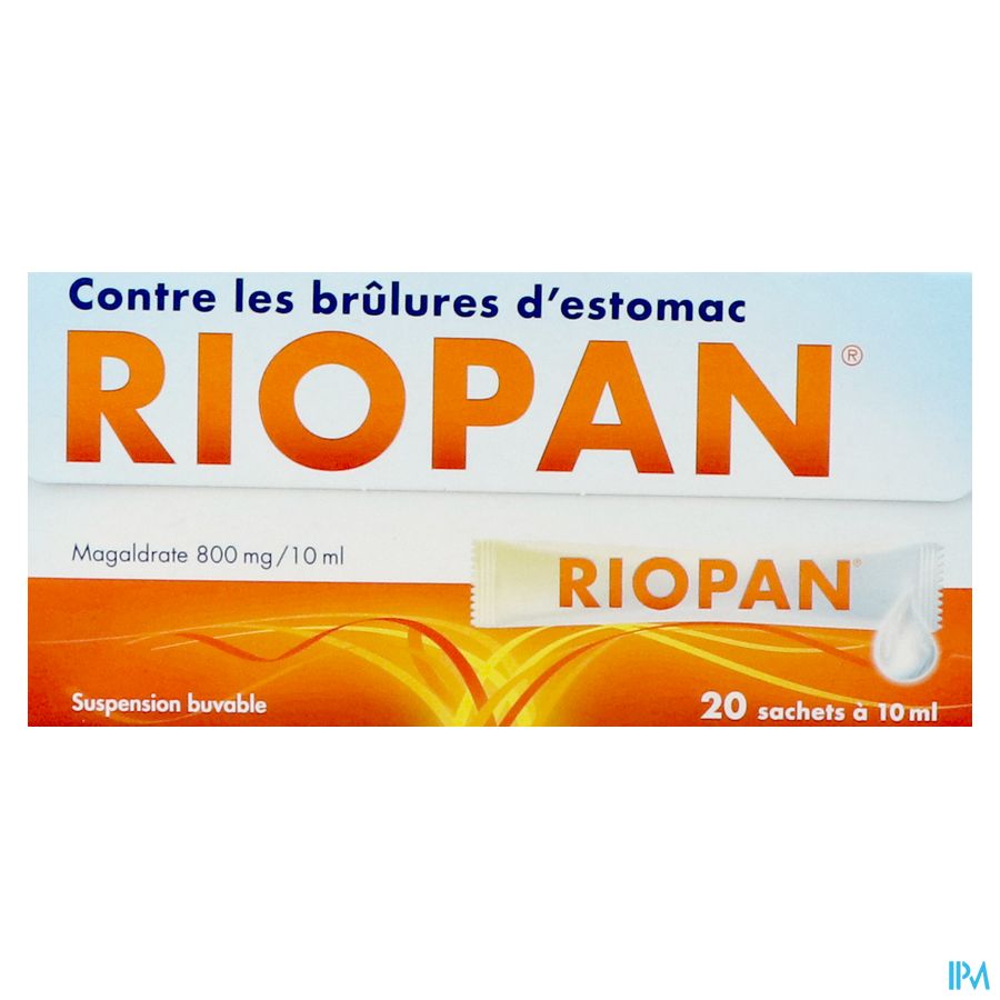 Riopan Gel Sachets Zakjes 20x10ml