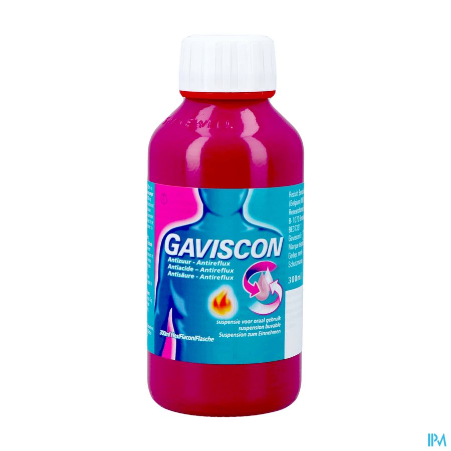 Gaviscon Antireflux Antiacide Susp Buvable 300ml