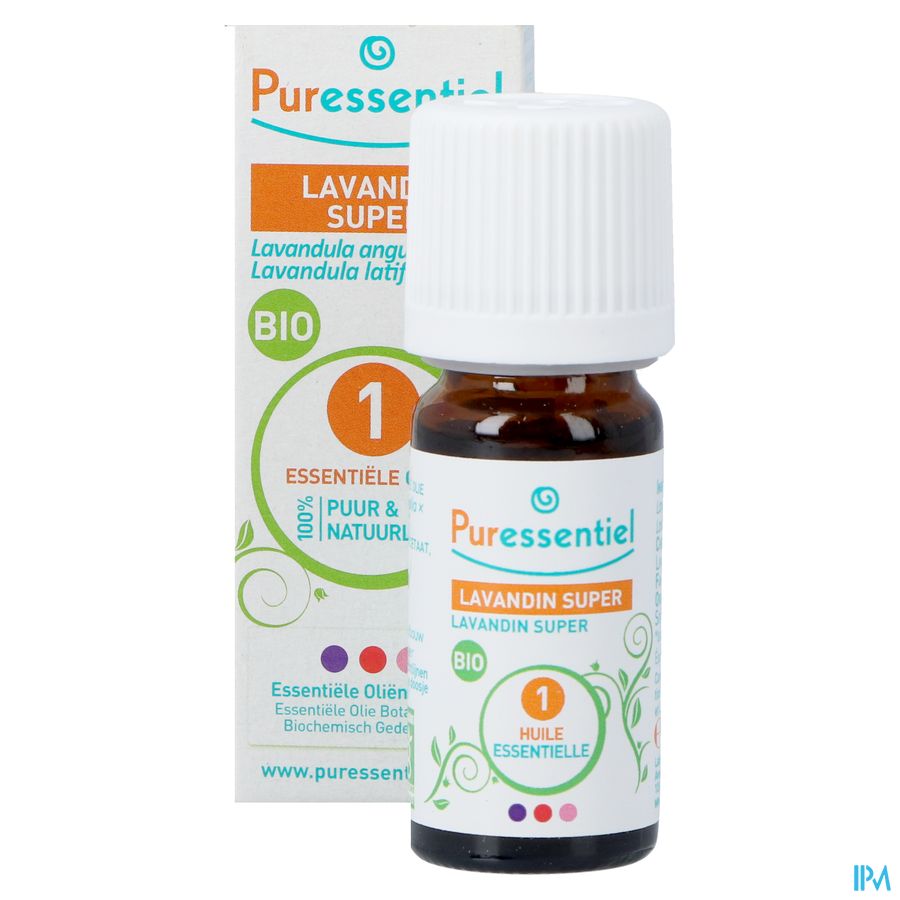 Puressentiel He Lavandin Sup. Bio Exp.10ml