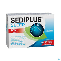 Sediplus Sleep Forte Comp 80