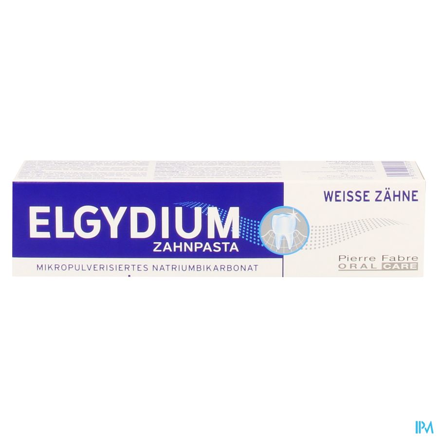 Elgydium Dentifrice Blancheur 75ml