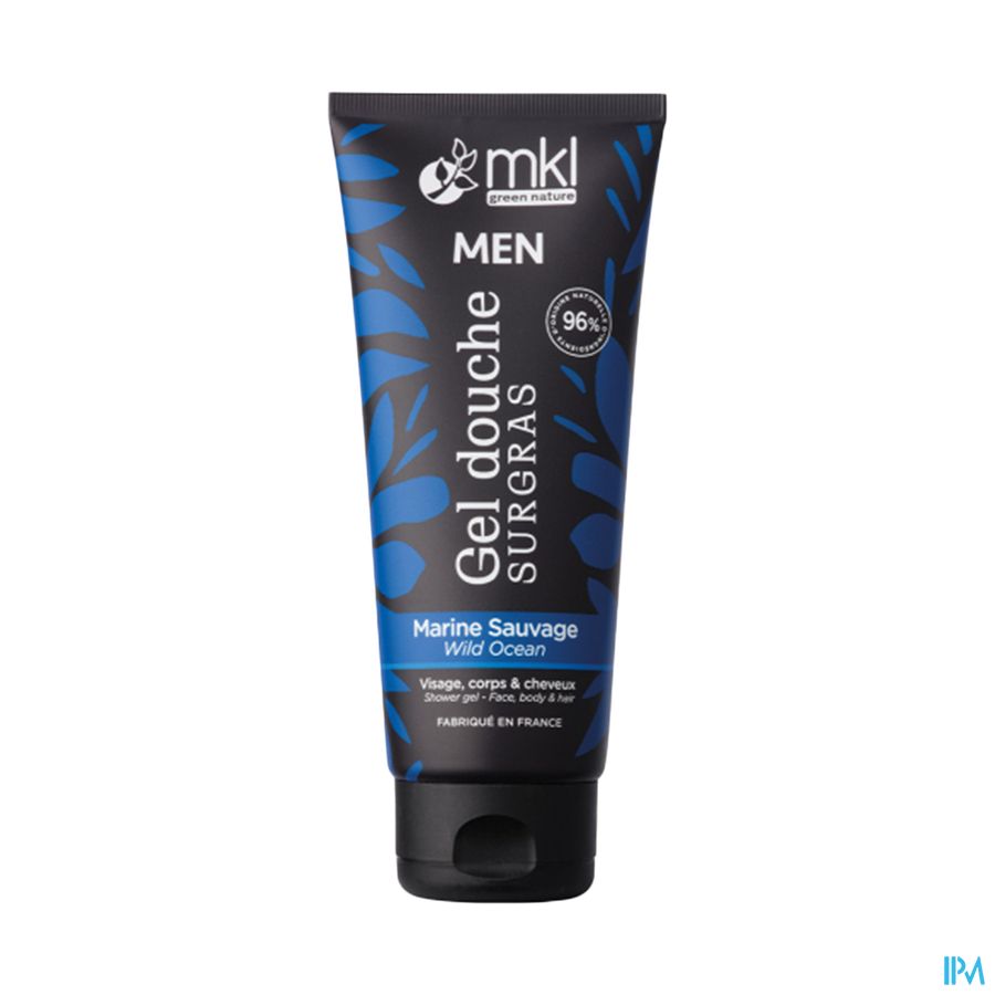 Mkl Gel Douche Men Fl 200ml