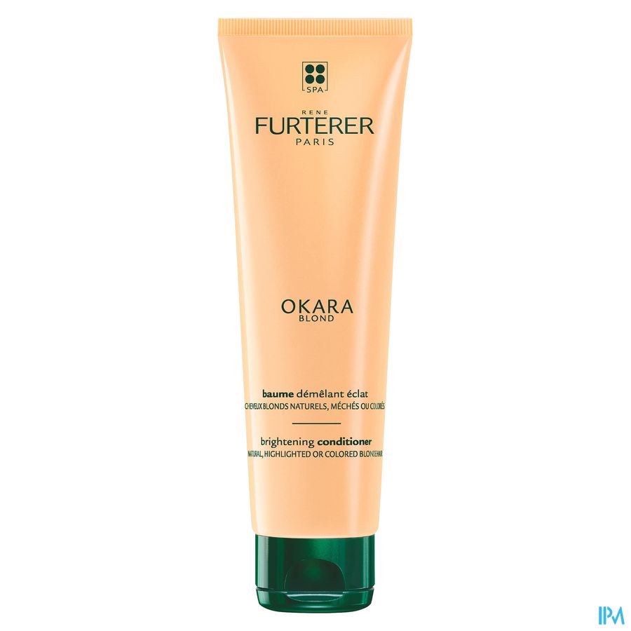 René Furterer - Baume démêlant éclat - Soin cheveux blonds - OKARA BLOND