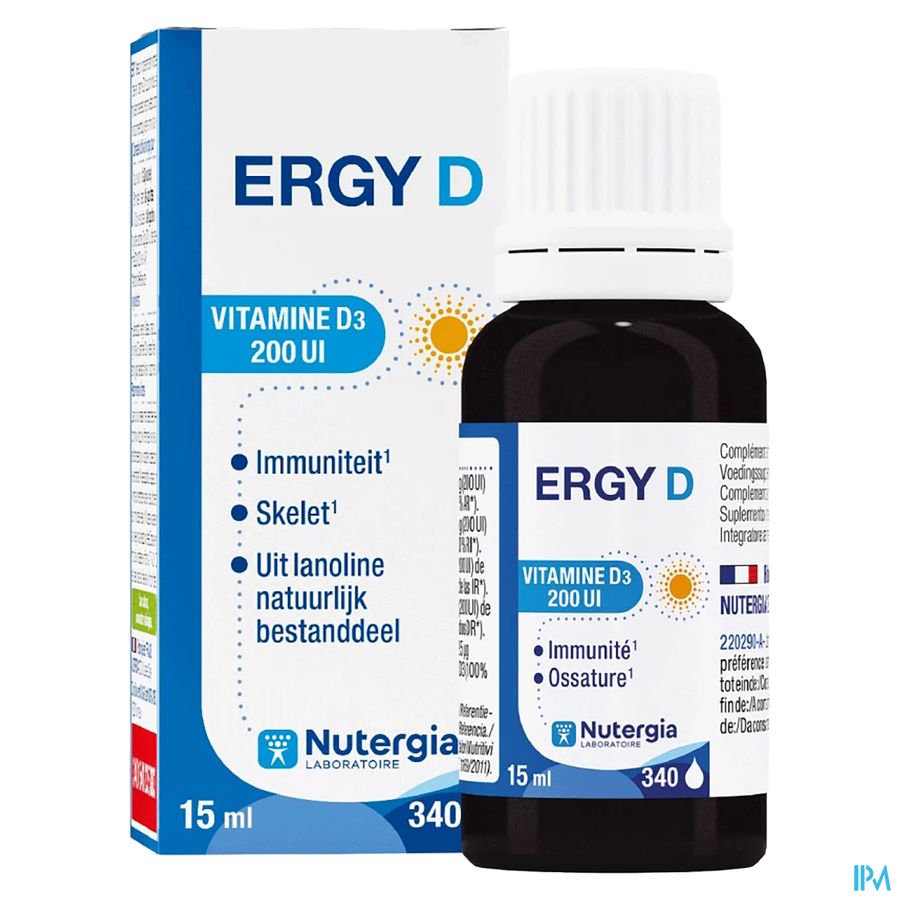 Ergy D Fl 15ml