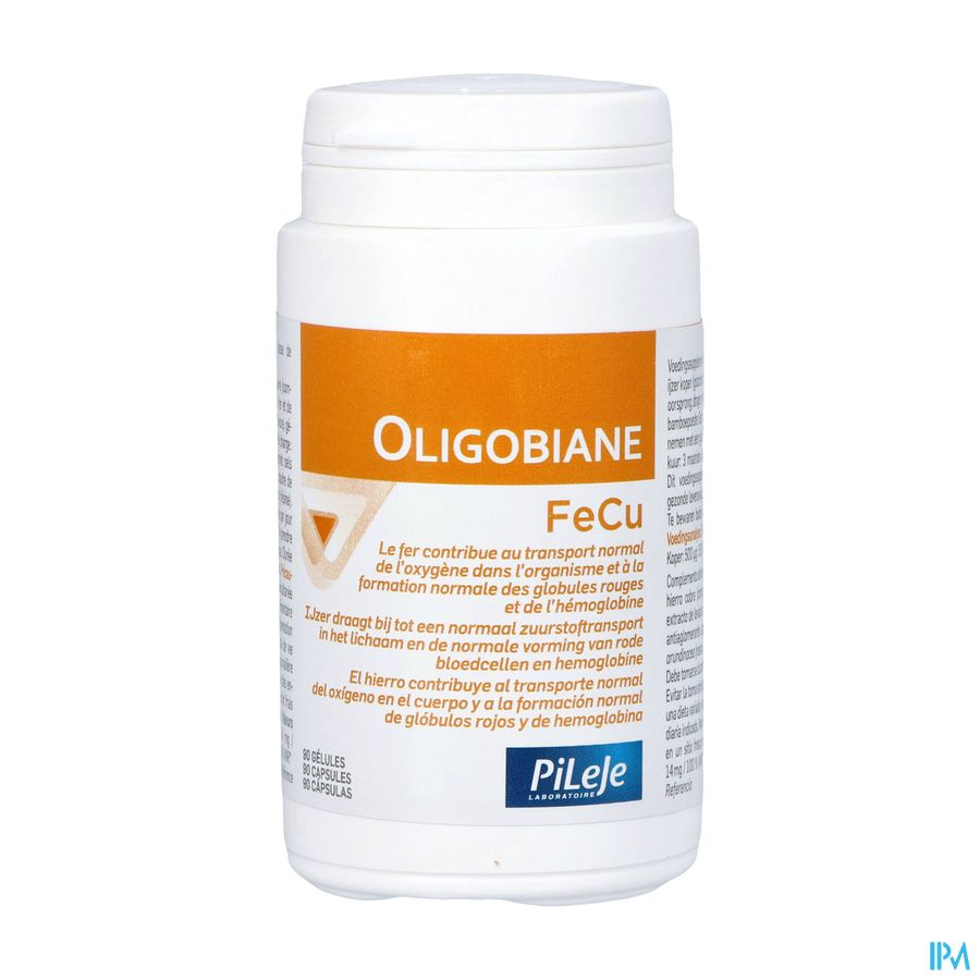 Oligobiane Fe Cu Gel 90x440mg