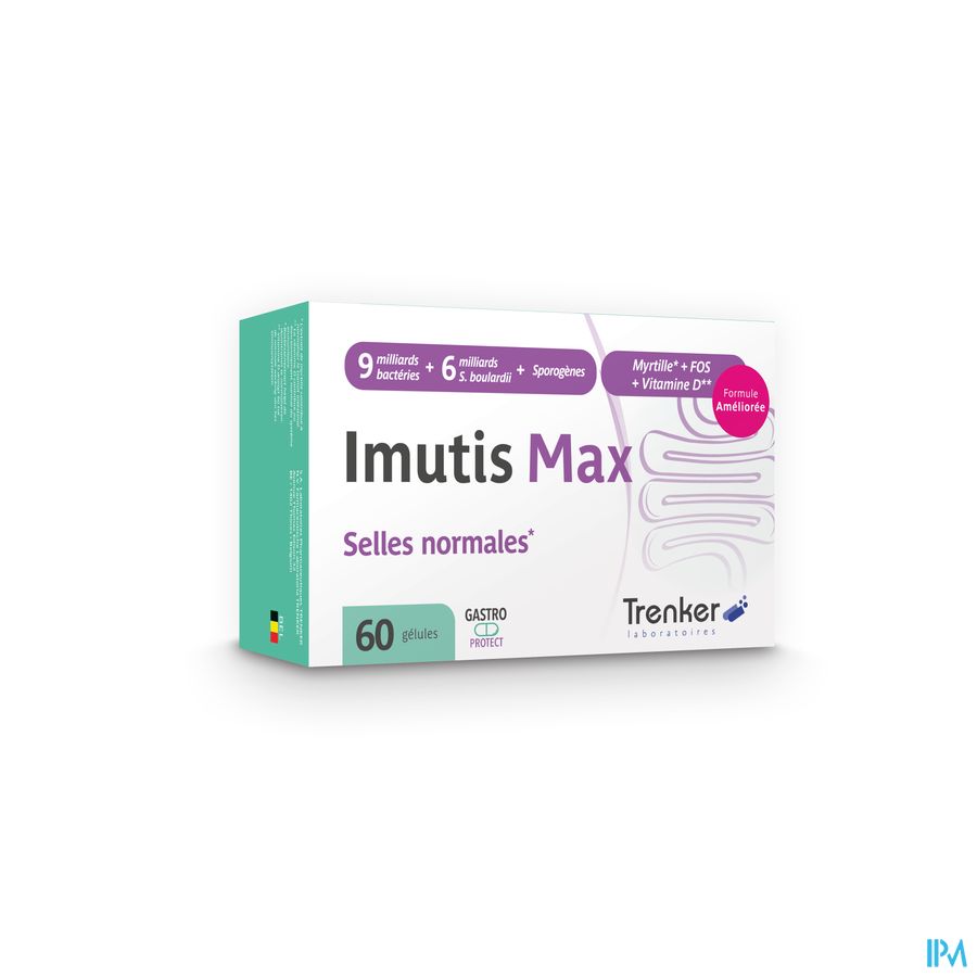 Imutis Max Caps 60